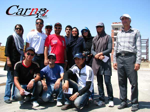 دریفت در کرمان 14