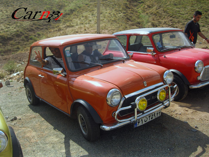 سفر مینی کوپر ها  1