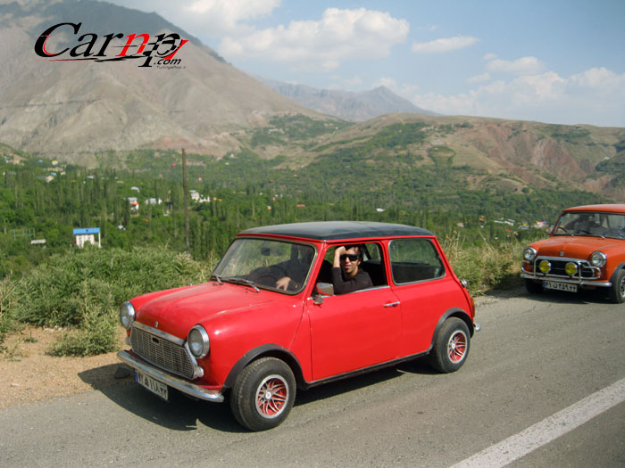 سفر مینی کوپر ها  5