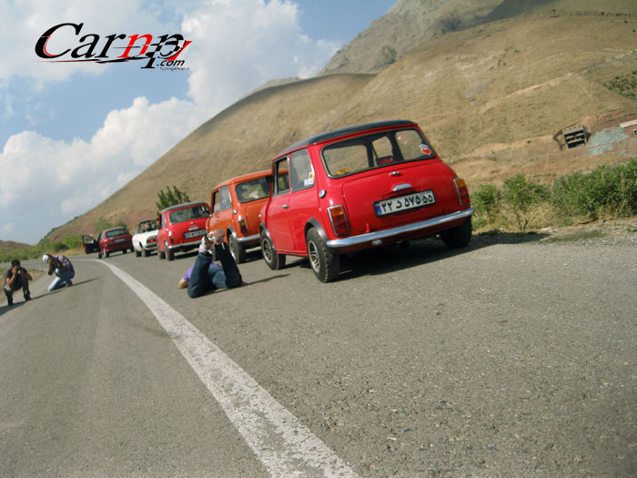 سفر مینی کوپر ها  17