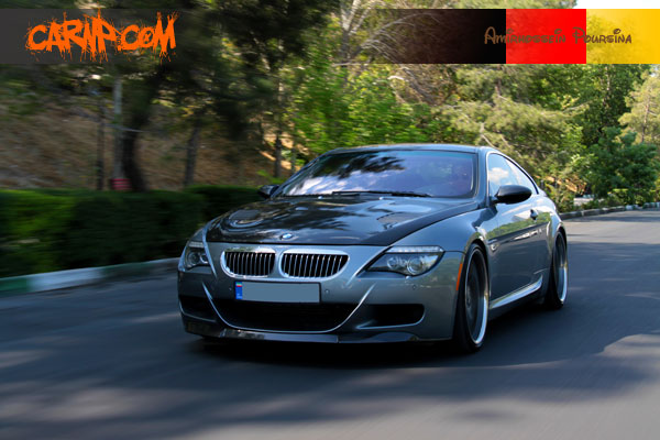 BMW M6 4