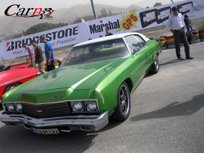 گردهمائی خودروهای هشت سیلندر استان البرز 4