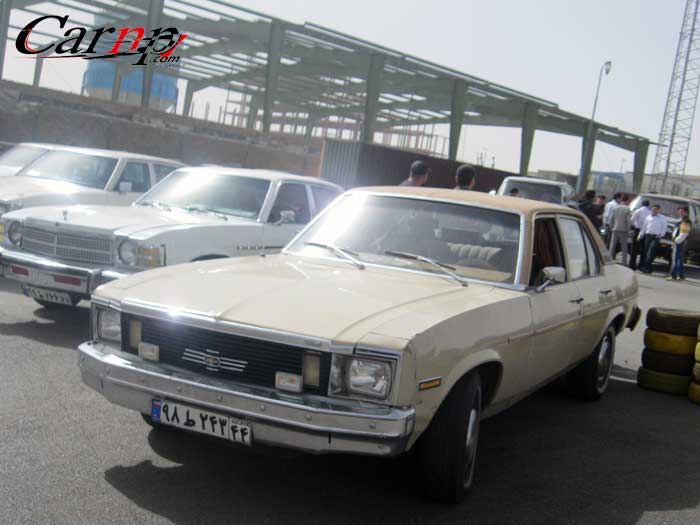 گردهمائی خودروهای هشت سیلندر استان البرز 6