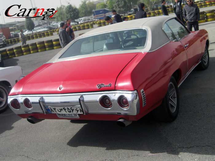 گردهمائی خودروهای هشت سیلندر استان البرز 7