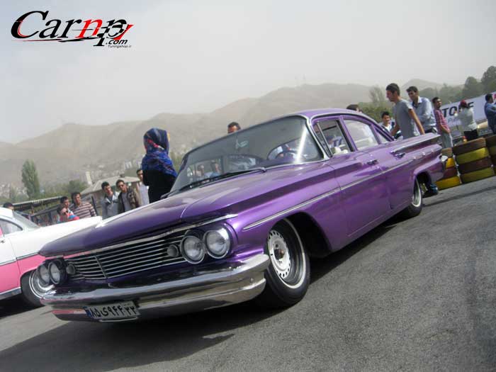 گردهمائی خودروهای هشت سیلندر استان البرز 11