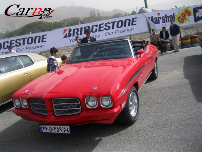 گردهمائی خودروهای هشت سیلندر استان البرز 13