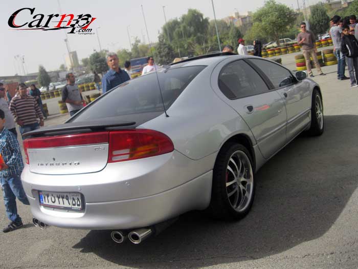 گردهمائی خودروهای هشت سیلندر استان البرز 22