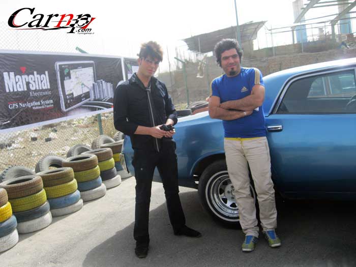 گردهمائی خودروهای هشت سیلندر استان البرز 1