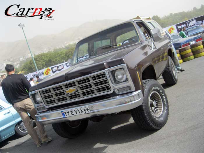 گردهمائی خودروهای هشت سیلندر استان البرز 3