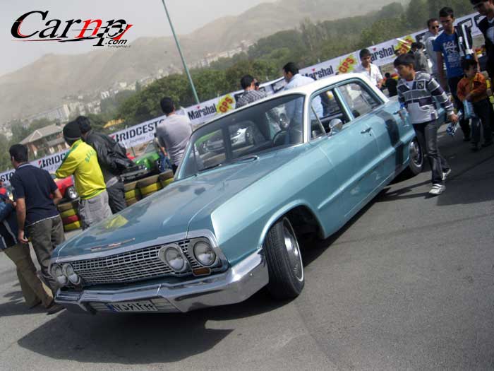 گردهمائی خودروهای هشت سیلندر استان البرز 4