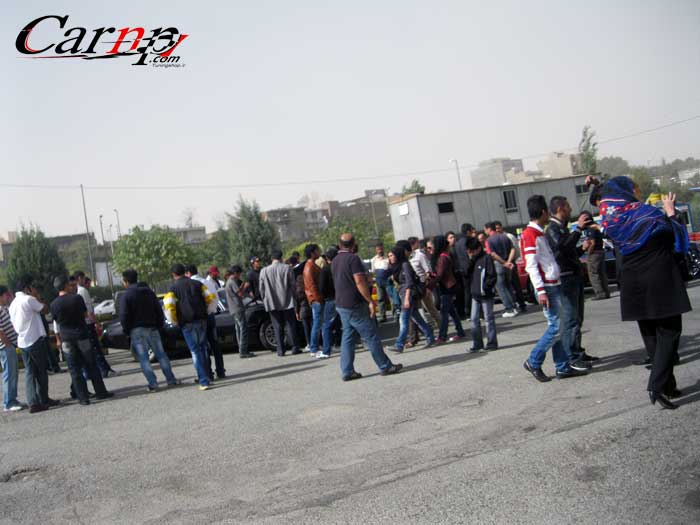 گردهمائی خودروهای هشت سیلندر استان البرز 9