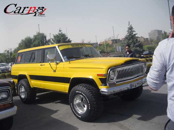 گردهمائی خودروهای هشت سیلندر استان البرز 11