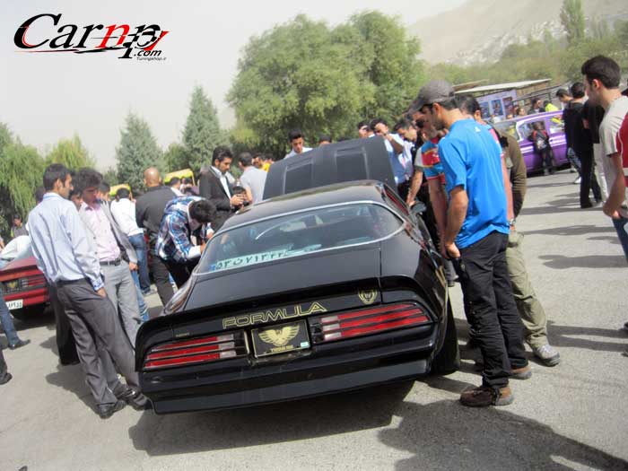 گردهمائی خودروهای هشت سیلندر استان البرز 19