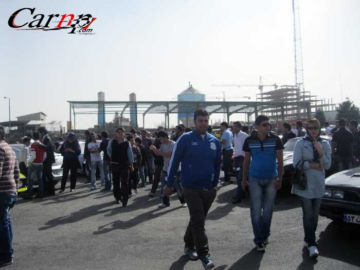 گردهمائی خودروهای هشت سیلندر استان البرز 3