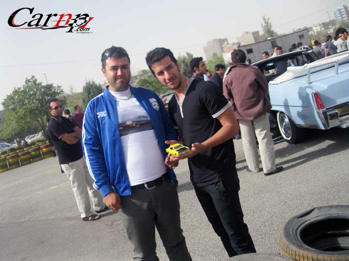 گردهمائی خودروهای هشت سیلندر استان البرز 6