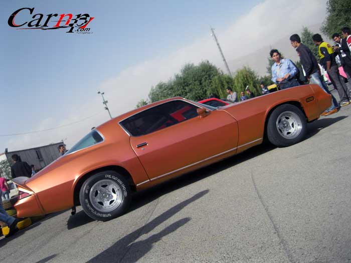 گردهمائی خودروهای هشت سیلندر استان البرز 10