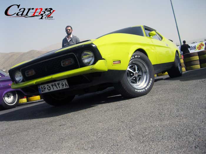 گردهمائی خودروهای هشت سیلندر استان البرز 12