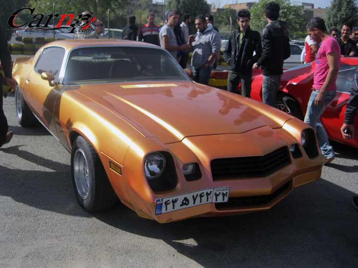 گردهمائی خودروهای هشت سیلندر استان البرز 13