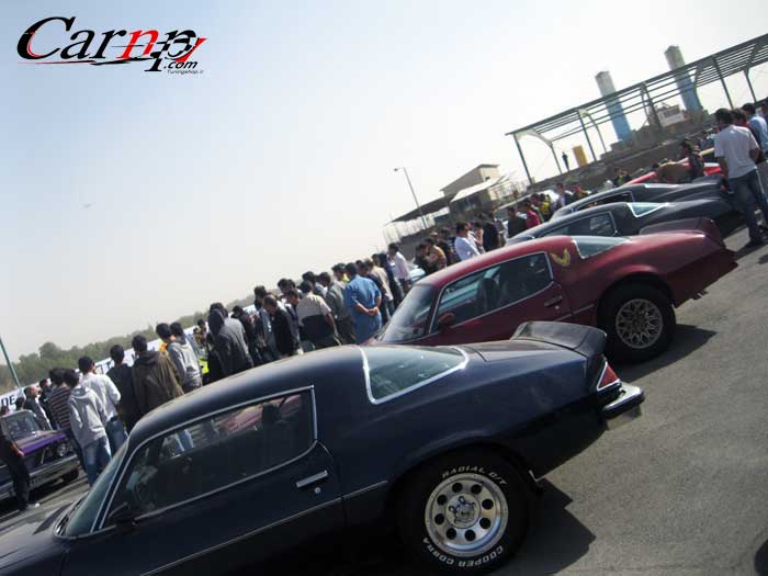 گردهمائی خودروهای هشت سیلندر استان البرز 14