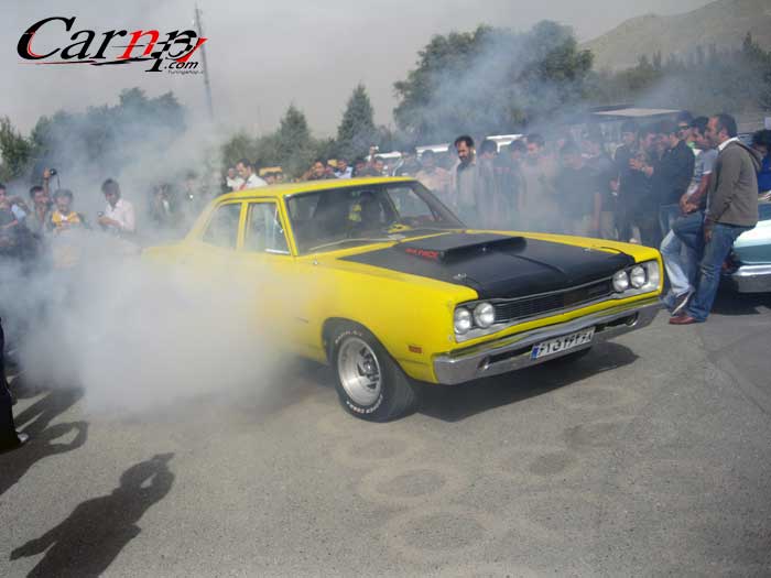 گردهمائی خودروهای هشت سیلندر استان البرز 16