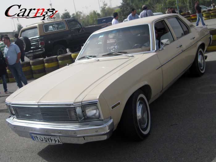 گردهمائی خودروهای هشت سیلندر استان البرز 23