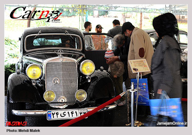 خودروهای کلاسیک  8