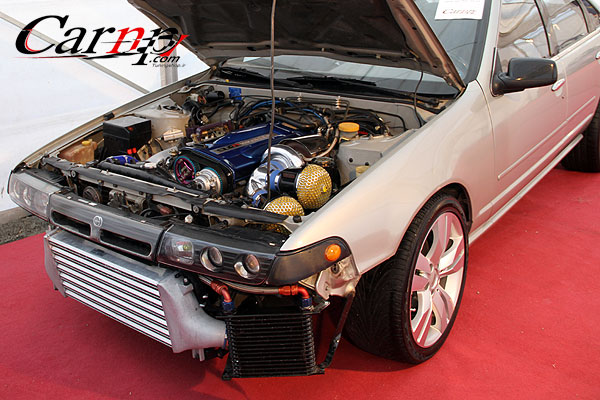 نمایشگاه موتورهای تیونینگ  1