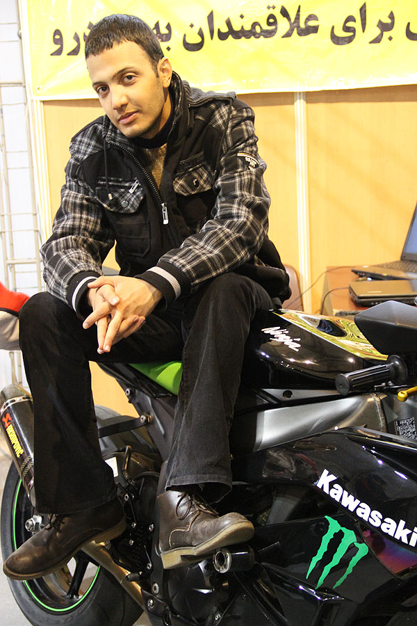 نمایشگاه موتورهای تیونینگ  2