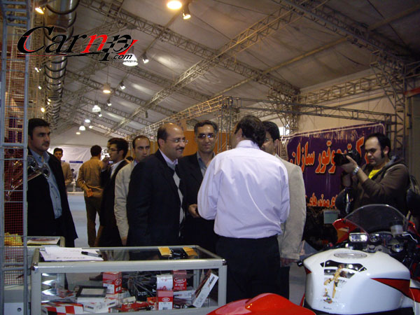 نمایشگاه موتورهای تیونینگ  5