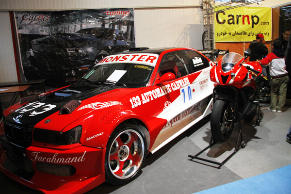 نمایشگاه موتورهای تیونینگ  8