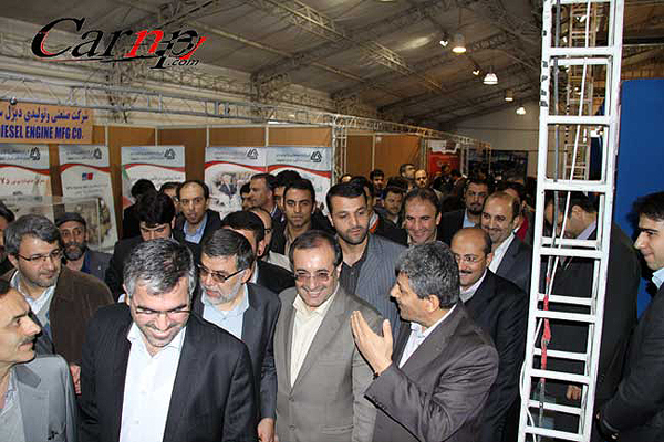 نمایشگاه موتورهای تیونینگ  12