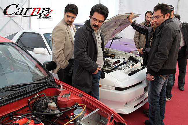 نمایشگاه موتورهای تیونینگ  13