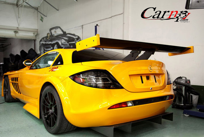 مرسدس بنز اس ال آر     maclaren slr 722 1