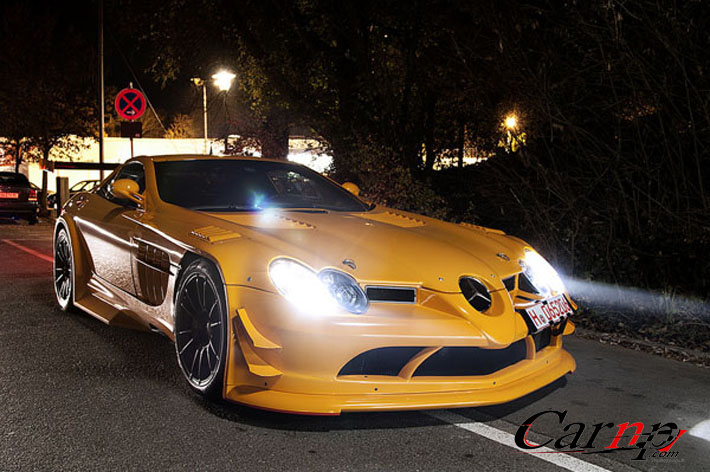 مرسدس بنز اس ال آر     maclaren slr 722 2