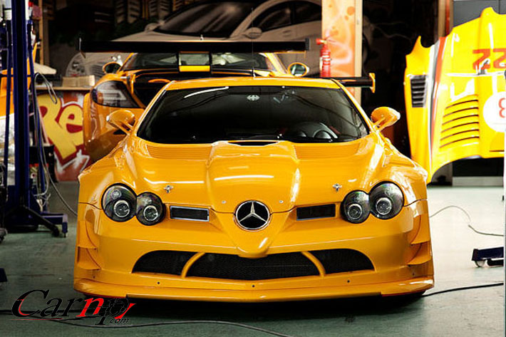 مرسدس بنز اس ال آر     maclaren slr 722 3