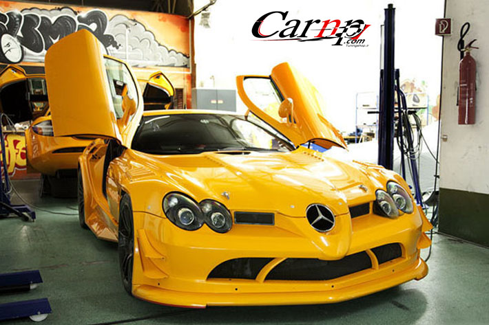 مرسدس بنز اس ال آر     maclaren slr 722 4