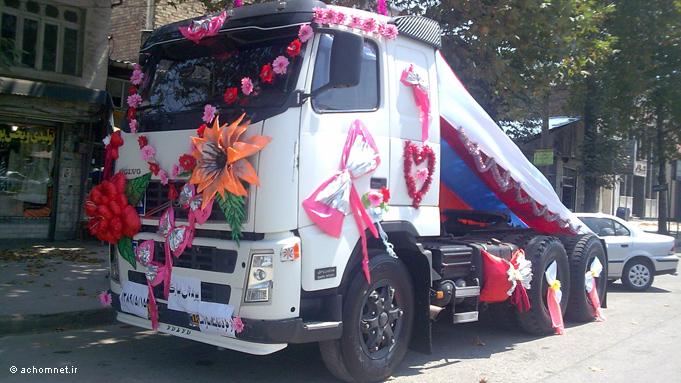 عکس ماشین عروس  2