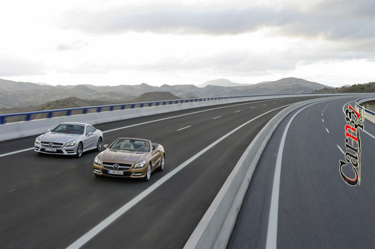 مرسدس بنز sl 13