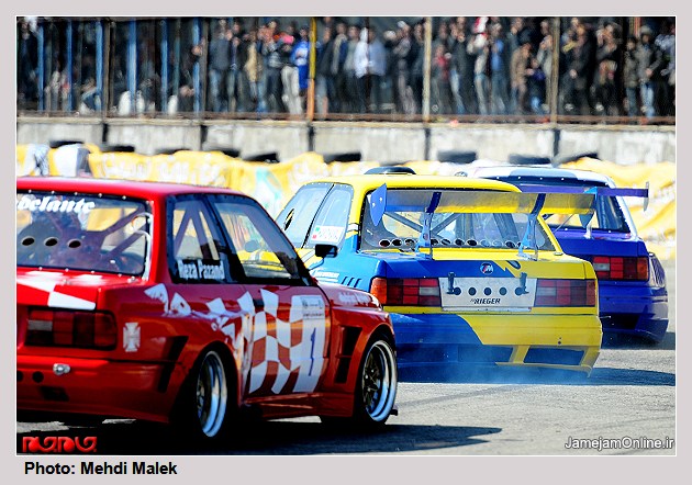 ریس  ایران   اتومبیلرانی  7