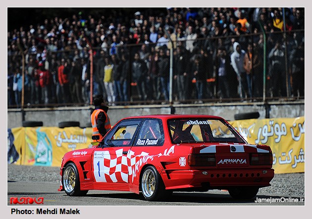 ریس  ایران   اتومبیلرانی  12