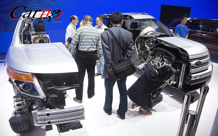 نمایشگاه اتومبیل  5