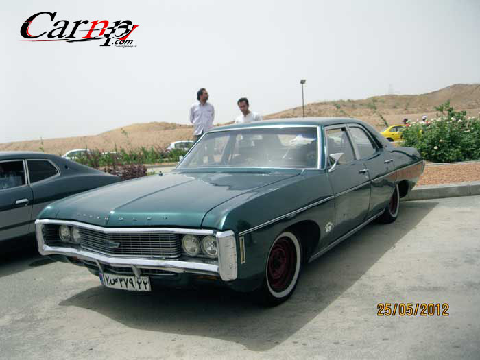 'گردهمائی هشت سیلندرها 5 خرداد 2