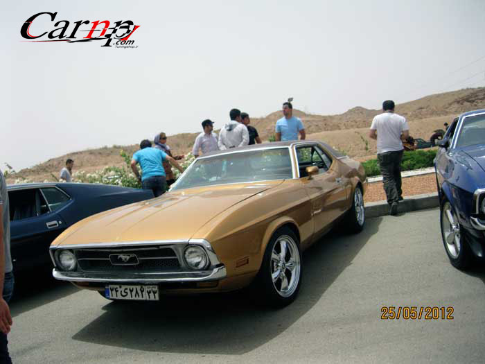 'گردهمائی هشت سیلندرها 5 خرداد 12