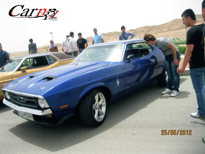 'گردهمائی هشت سیلندرها 5 خرداد 14