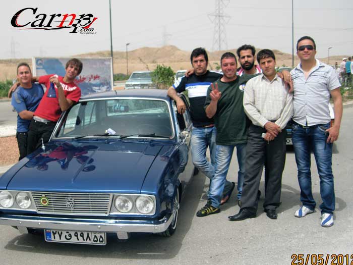 'گردهمائی کلوپ های خودرو  5 خرداد  4