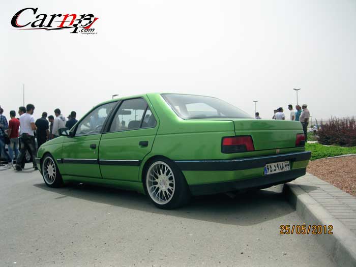 'گردهمائی کلوپ های خودرو  5 خرداد  18