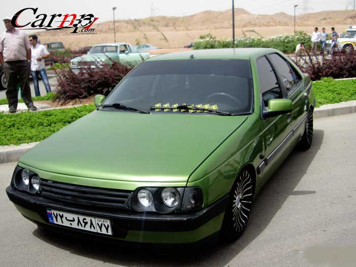 'گردهمائی کلوپ های خودرو  5 خرداد  20