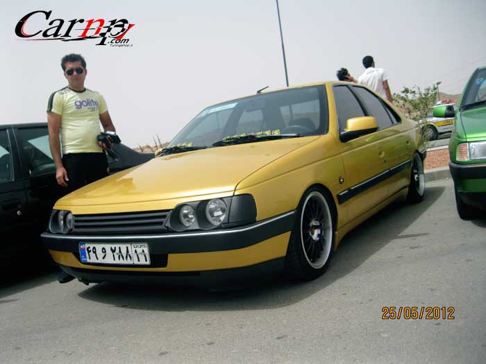 'گردهمائی کلوپ های خودرو  5 خرداد  24