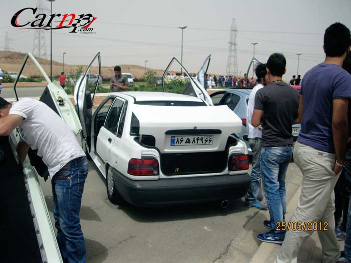 'گردهمائی کلوپ های خودرو  5 خرداد  3