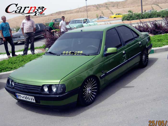 'گردهمائی کلوپ های خودرو  5 خرداد  8